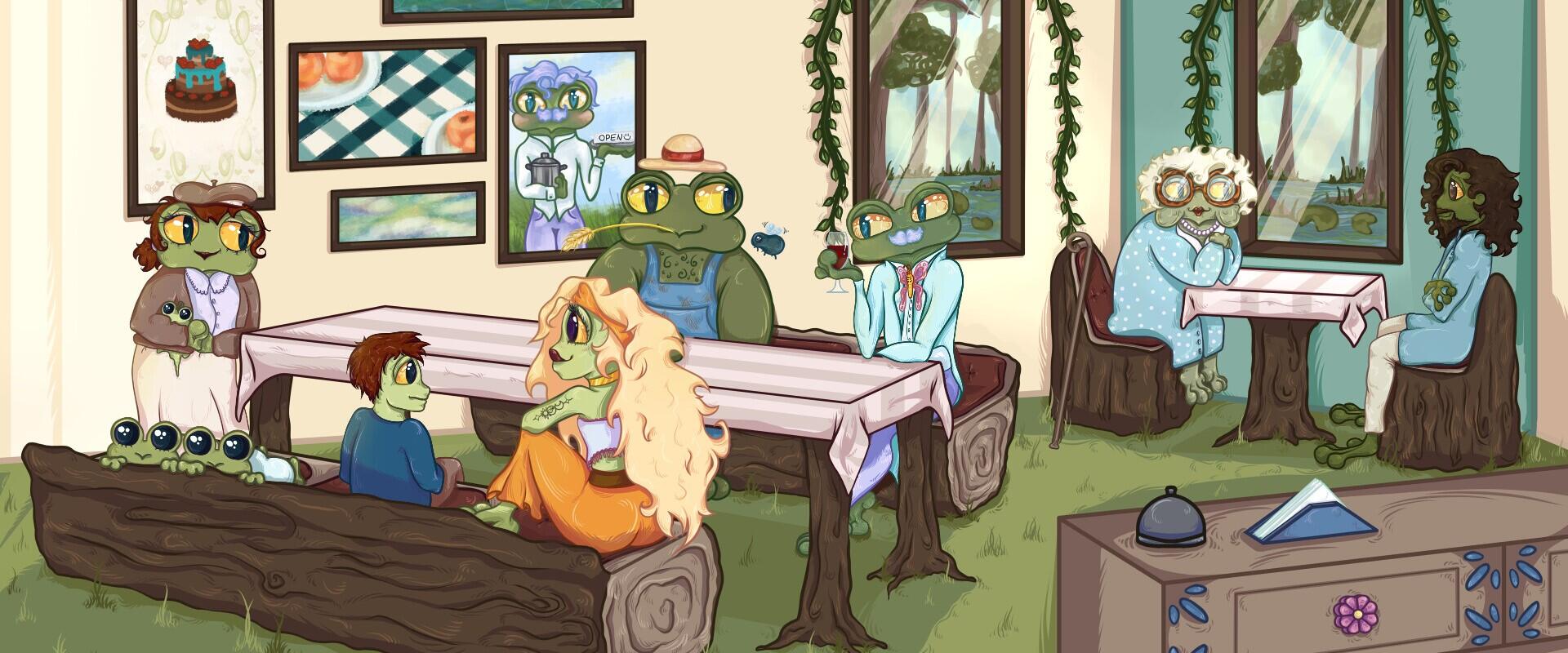 Csókolom, békacomb van? – A konyhaművészeknek szól a magyar fejlesztésű Food for Frog