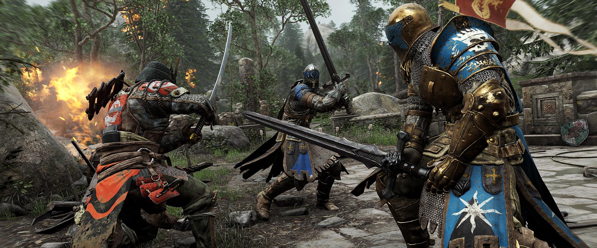 Korlátozott ideig ingyen letölthető a Ubisoft népszerű akciójátéka, a For Honor