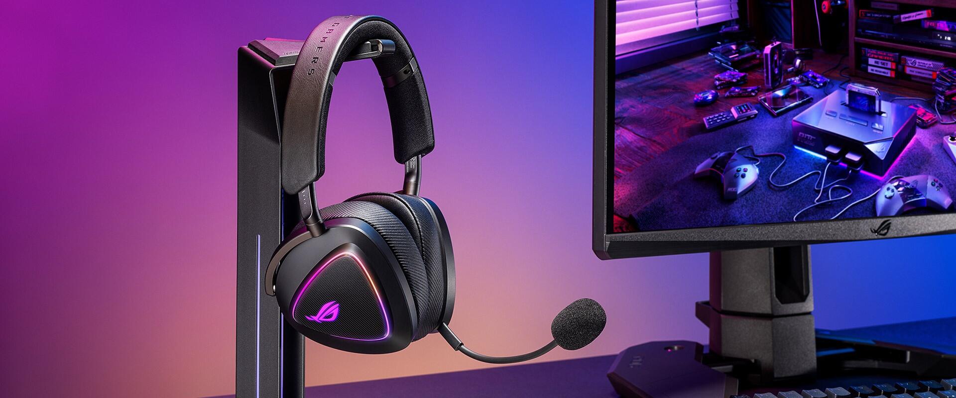 Az ASUS-nak hála mindenki megtalálhatja álmai headsetjét
