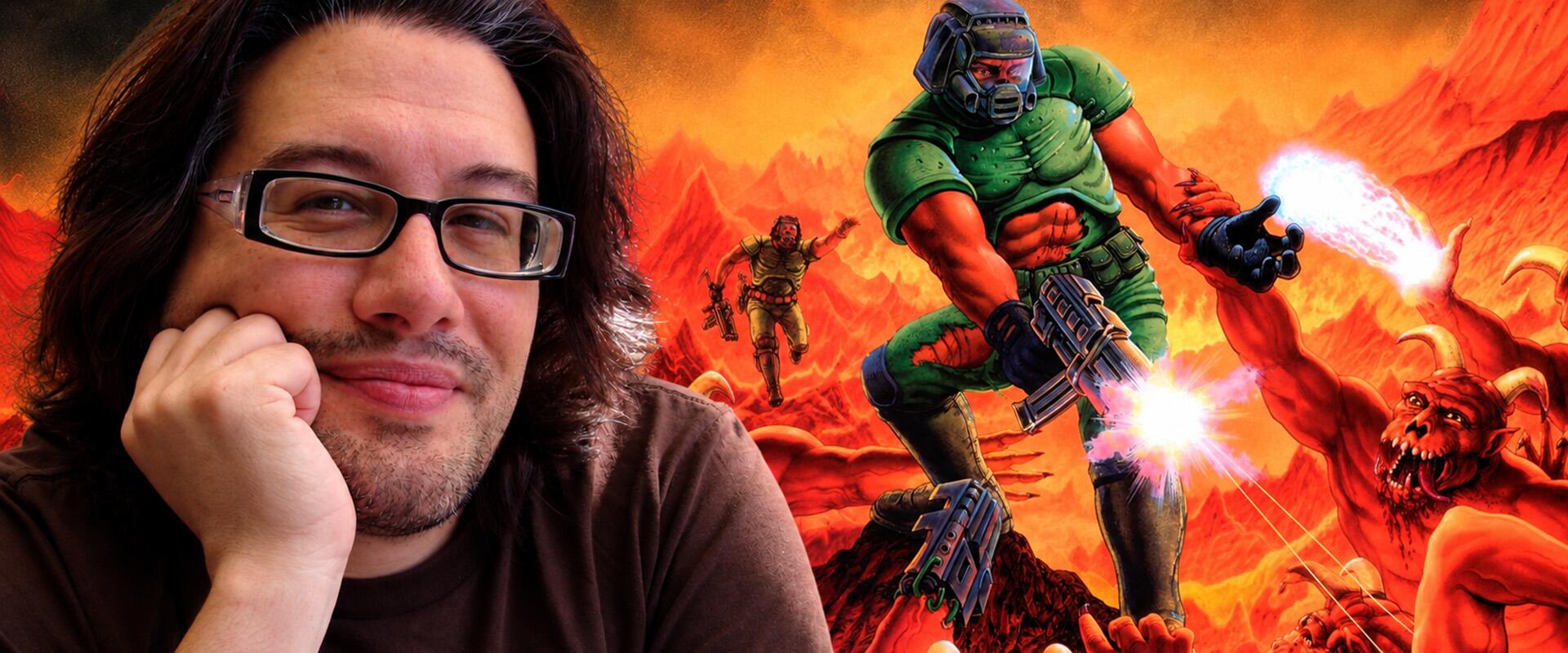 John Romero, a videójáték-ipar egyik legendája érkezik a PlayIT Show-ra