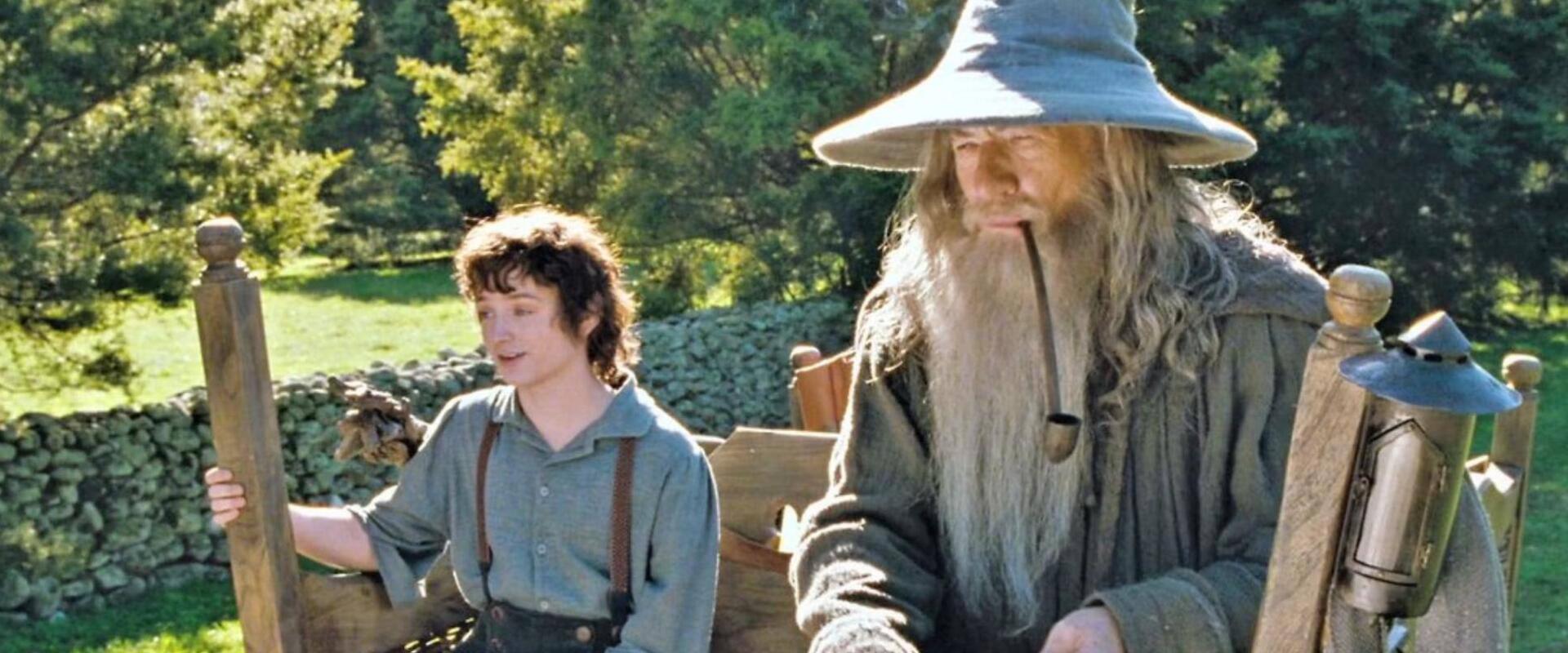 Sir Ian McKellen újra magára öltötte Gandalf legendás szerelését