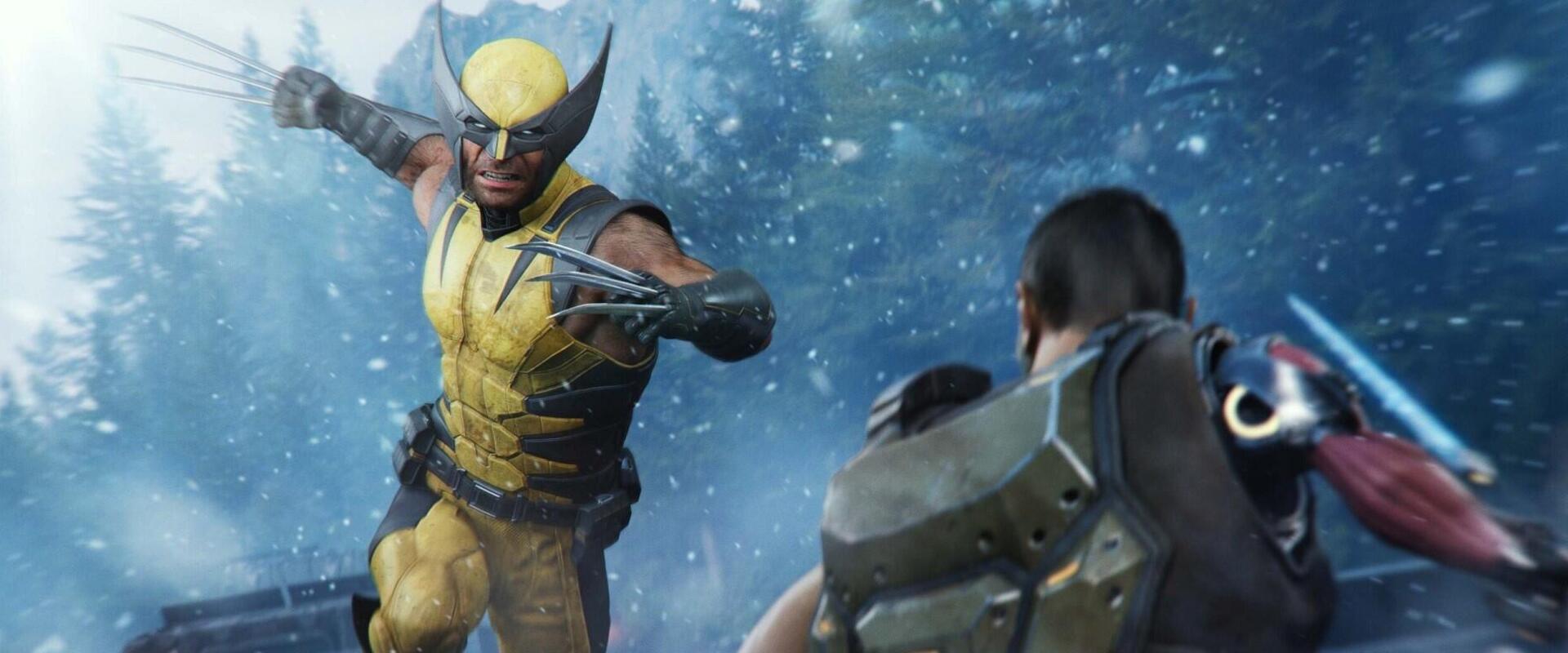 Valaki kijutott a Marvel's Wolverine egyik pályáján kívülre
