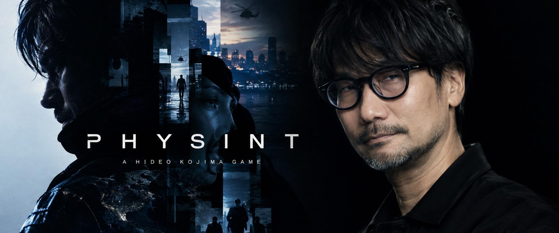 Nem csak egy játék lesz a Physint – Hideo Kojima komplett médiabirodalmat épít az Xbox-szal