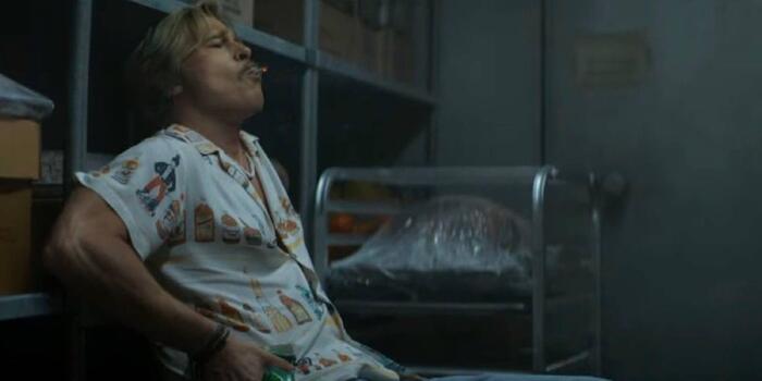 Film és Sorozat - Brad Pitt bajba keveredik a Cliff Booth újabb zűrös kalandjai első előzetesében