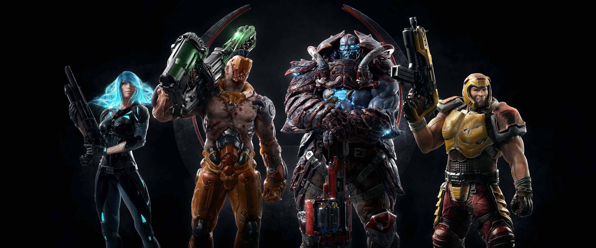 Fizetőssé vált a Quake Champions, de legalább eltűntek belőle a live service elemek