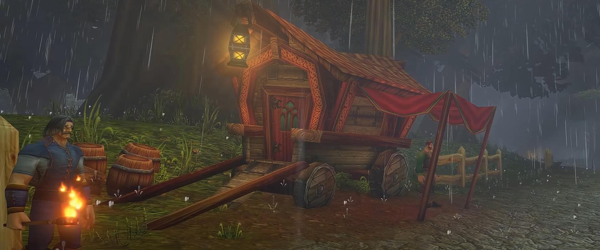 Még a World of Warcraft: Forever nosztalgiáját is elmossa a felhőszakadás Elwynn Forestben