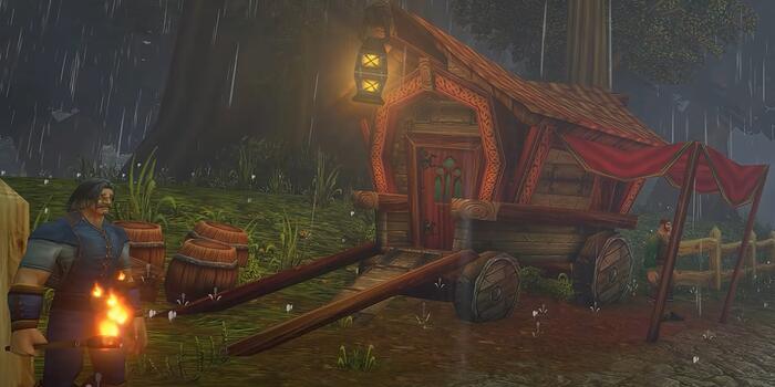 Gaming - Még a World of Warcraft: Forever nosztalgiáját is elmossa a felhőszakadás Elwynn Forestben