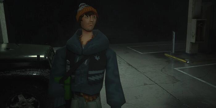 Gaming - Mégis mit keres az új Resi-film főszereplője a Resident Evil 2-ben?