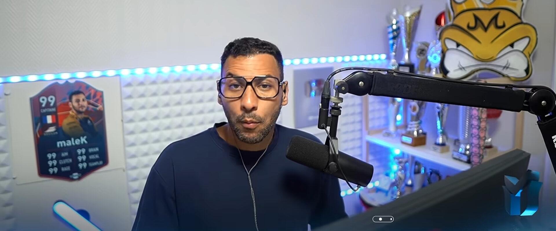 Tragikus hirtelenséggel elhunyt maleK, egykori CS játékos, streamer
