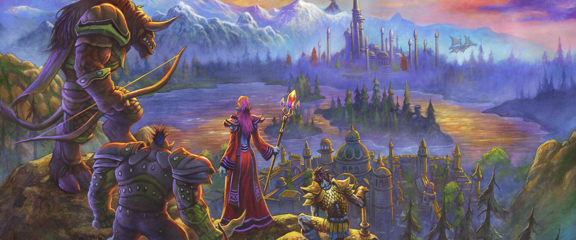Bárd, nekromanta és vámpír a WoW-ban? Meredek új kasztokkal készülhet a World of Warcraft: Forever