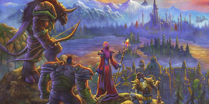 Bárd, nekromanta és vámpír a WoW-ban? Meredek új kasztokkal készülhet a World of Warcraft: Forever