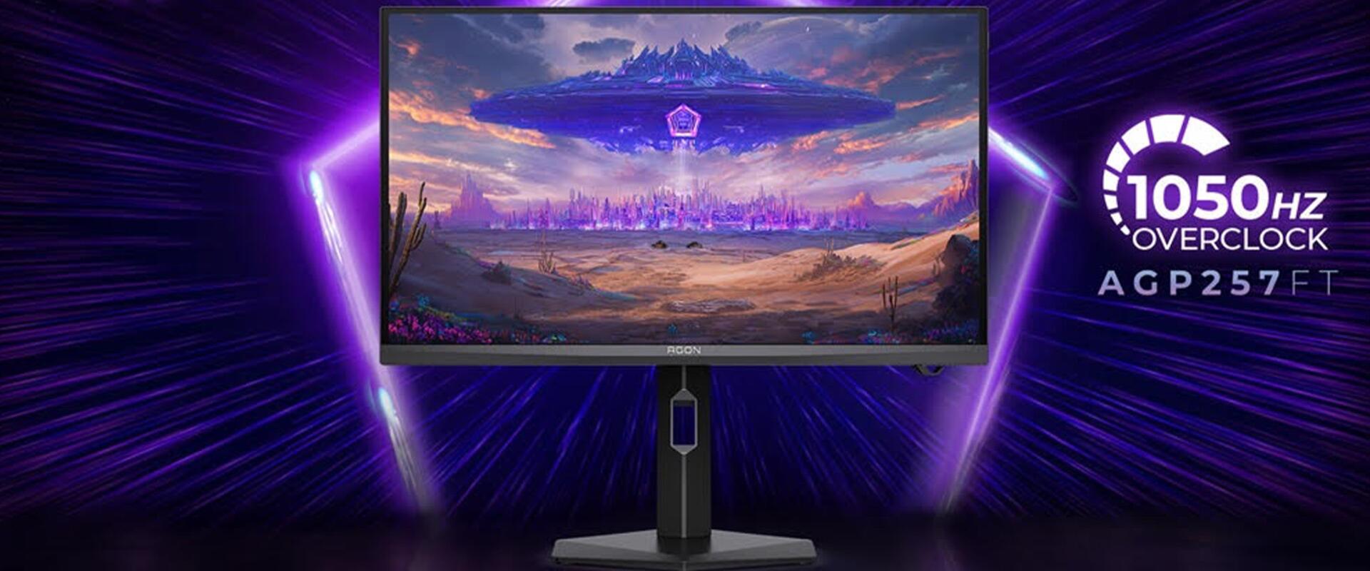 Natív 1000 Hz-es képfrissítéssel csábítaná el az esportolókat az AGON by AOC