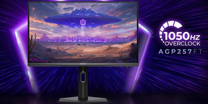 Natív 1000 Hz-es képfrissítéssel csábítaná el az esportolókat az AGON by AOC