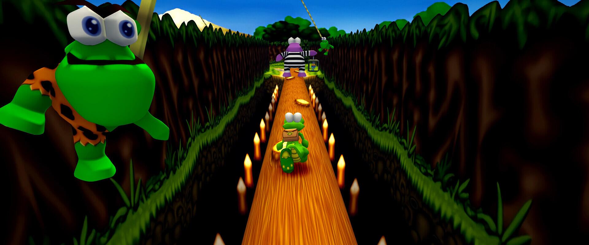 Újra meg kell mentenünk a Gobbókat a PS1 legvagányabb krokodiljával!