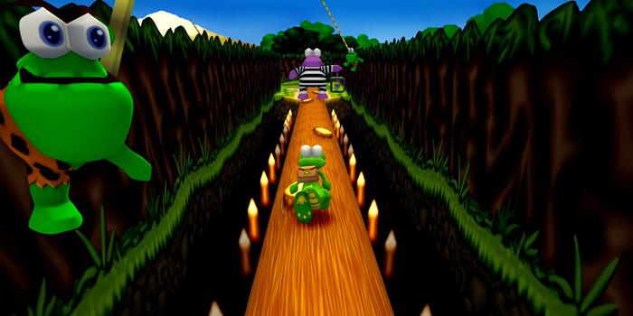 Újra meg kell mentenünk a Gobbókat a PS1 legvagányabb krokodiljával!