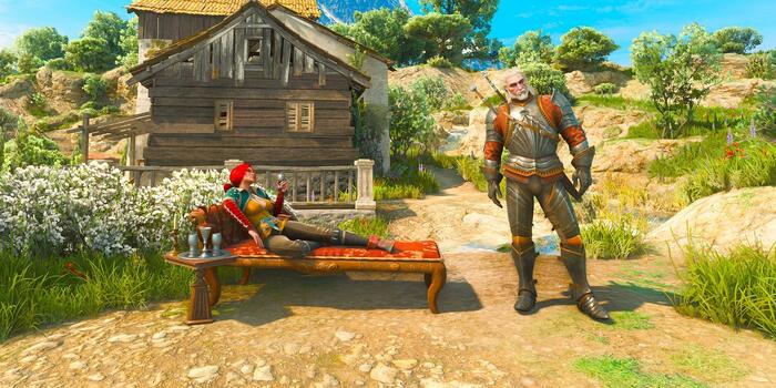 Megérte leporolni a The Witcher 3-at, mindenki visszatért a Kontinensre