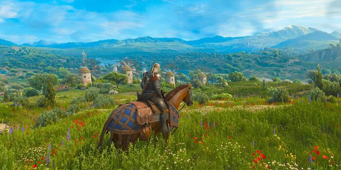 Gaming - Most már tényleg olyan a The Witcher 3, mintha a Ubisoft fejlesztette volna