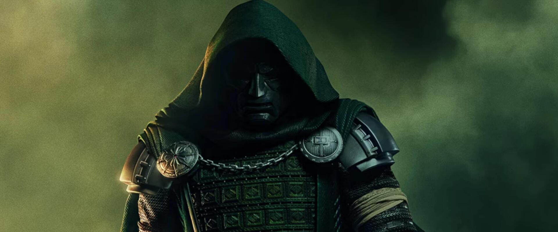 Így néz ki Doctor Doom ikonikus maszkja az Avengers: Doomsday hivatalos popcornvödrén