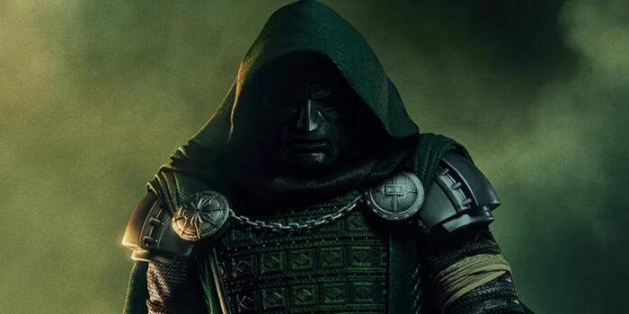 Film és Sorozat - Így néz ki Doctor Doom ikonikus maszkja az Avengers: Doomsday hivatalos popcornvödrén