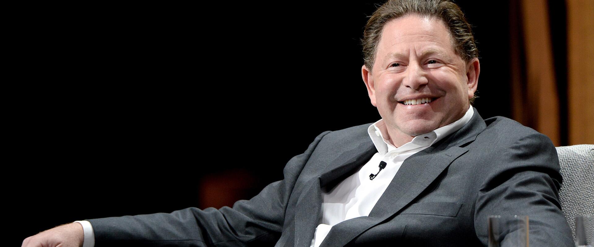 Bobby Kotick, a játékipar leggyűlöltebb alakja újra feltűnt a színen