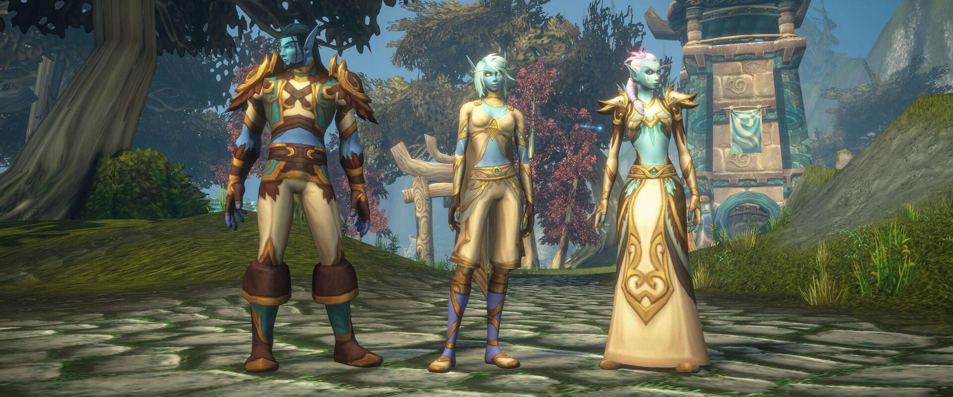 Kíméletlenül elcsúfítja az új elfeket a Blizzard a WoW: Foreverben, és ennek mindenki örül