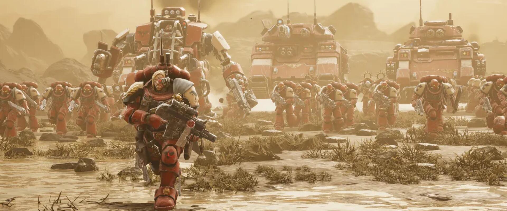 A Dark Angels is csatlakozik a harchoz a Warhammer 40k: Dawn of War 4-ben