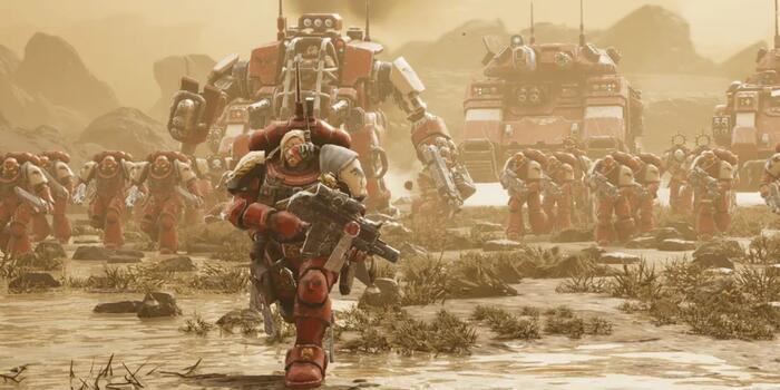 A Dark Angels is csatlakozik a harchoz a Warhammer 40k: Dawn of War 4-ben