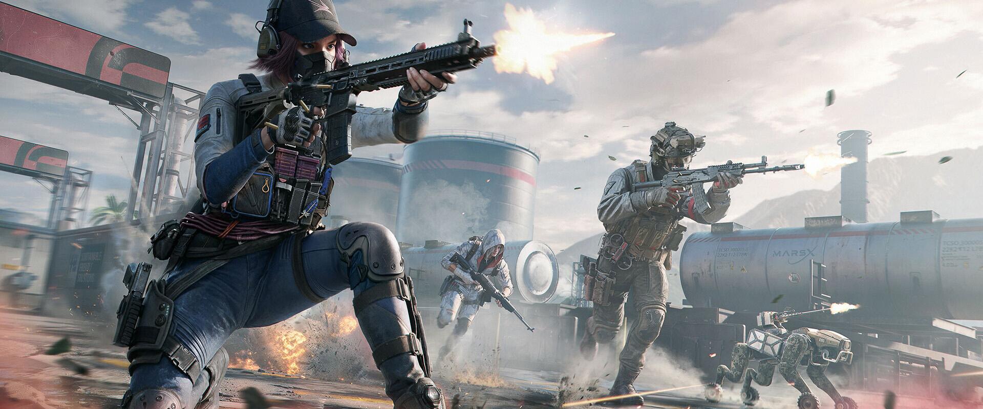 Ha nem vigyáz az Activision, a Warzone kínai klónja felzabálhatja a játékot