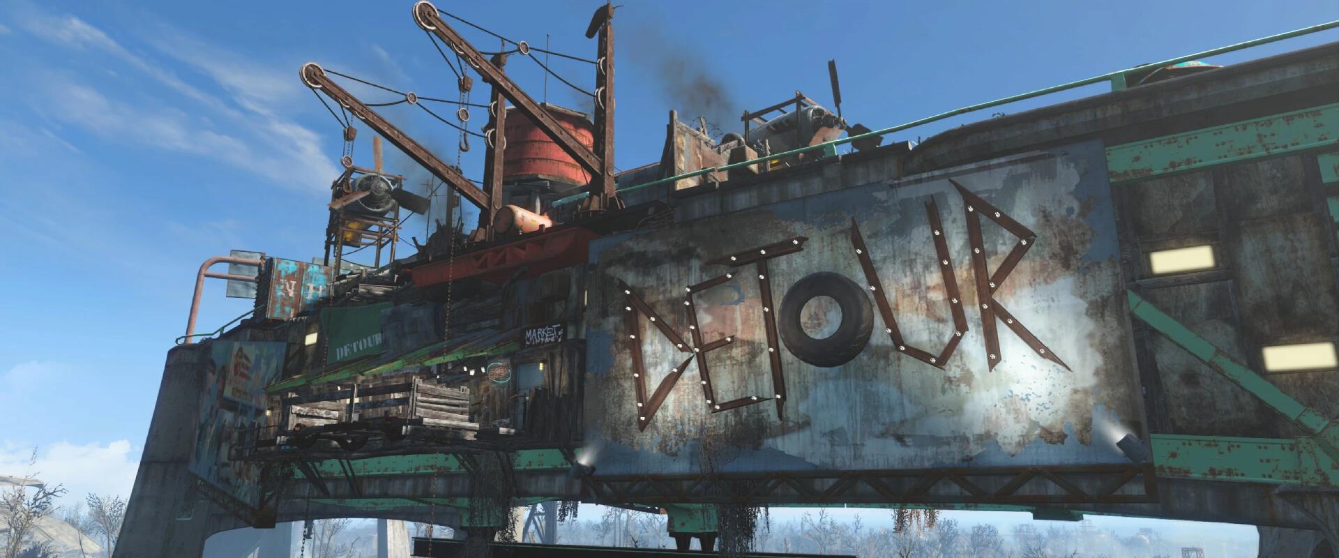 Fallout 4: Detour – Tölthető a hatalmas ingyenes kiegészítő