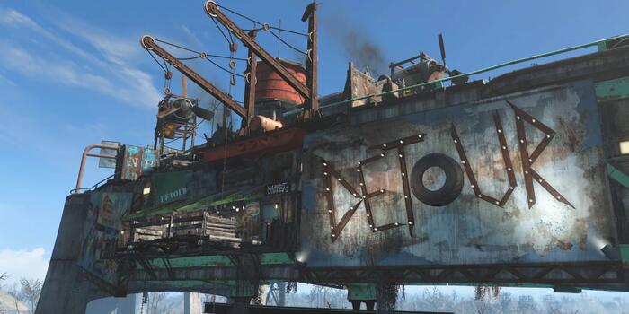Fallout 4: Detour – Tölthető a hatalmas ingyenes kiegészítő