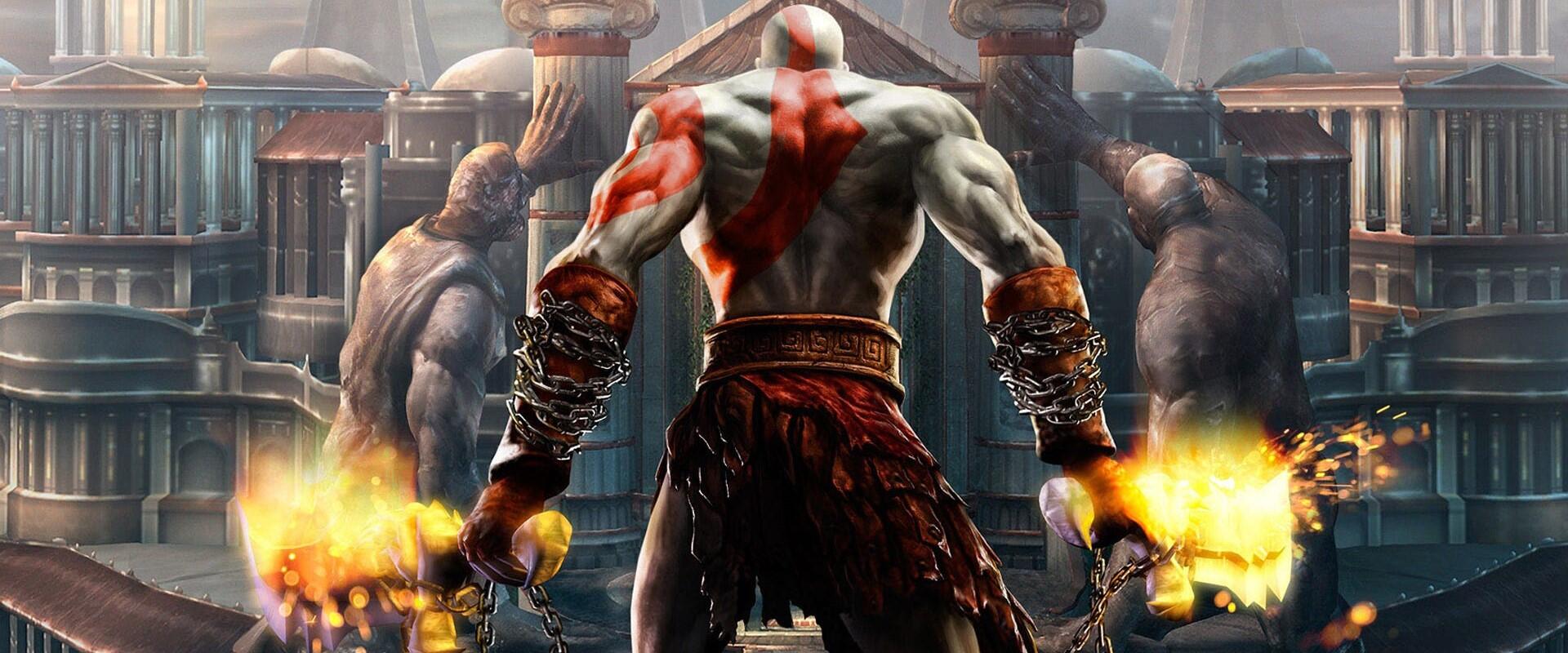 PC-re is megjelent a God of War 3 Remastered, de van egy kis bökkenő