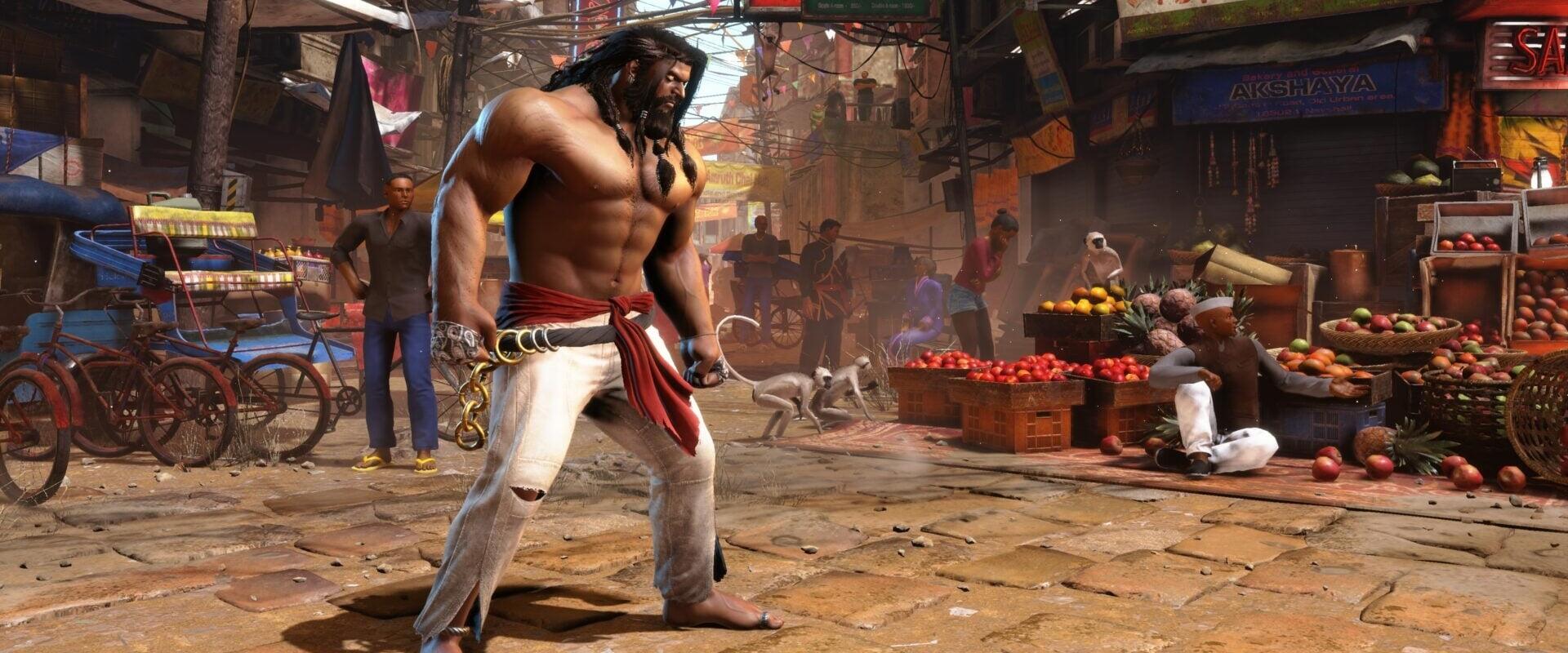 Ettől az új Street Fighter 6 harcostól mindenkinek eláll a lélegzete!