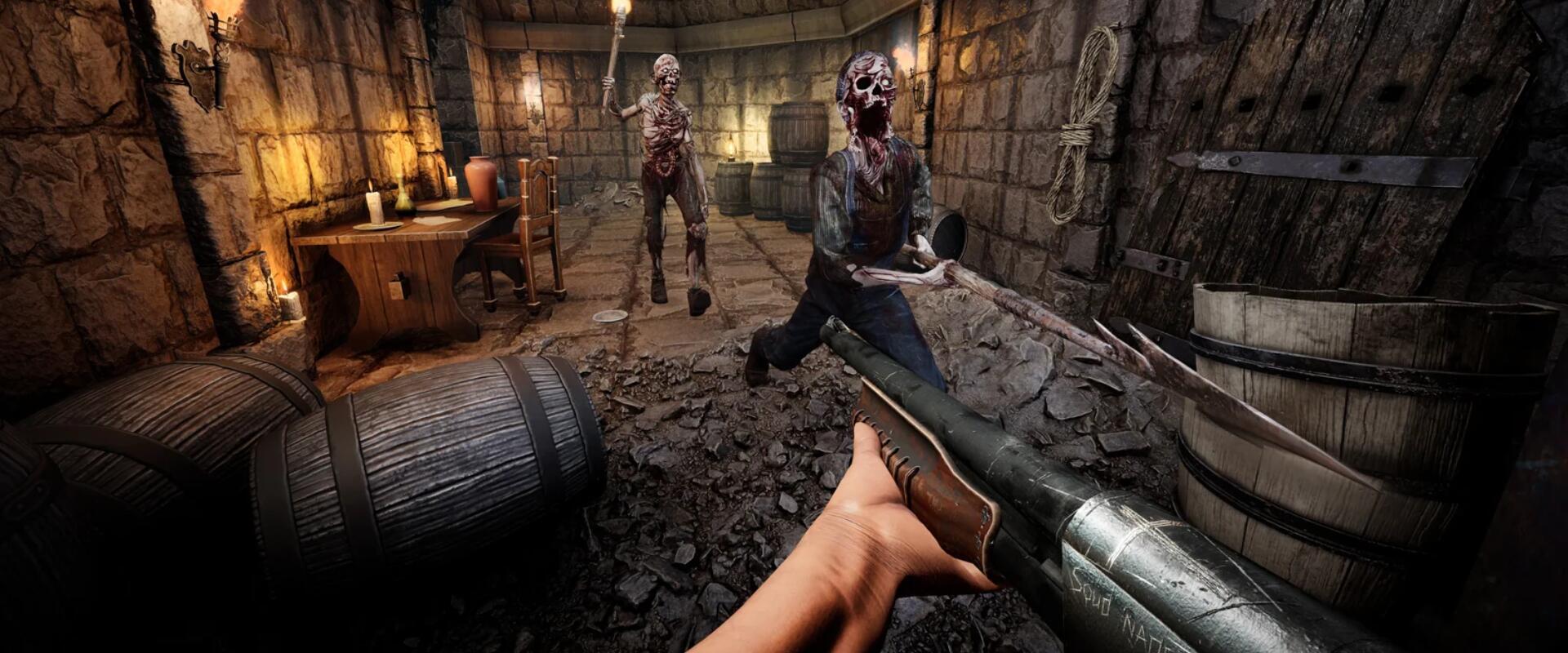 Resident Evil kultisták a Doom fegyverei ellen: Ezt nyújtja a Deepward