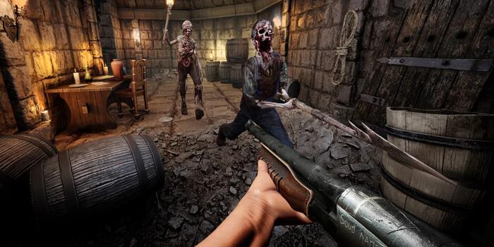 Gaming - Resident Evil kultisták a Doom fegyverei ellen: Ezt nyújtja a Deepward
