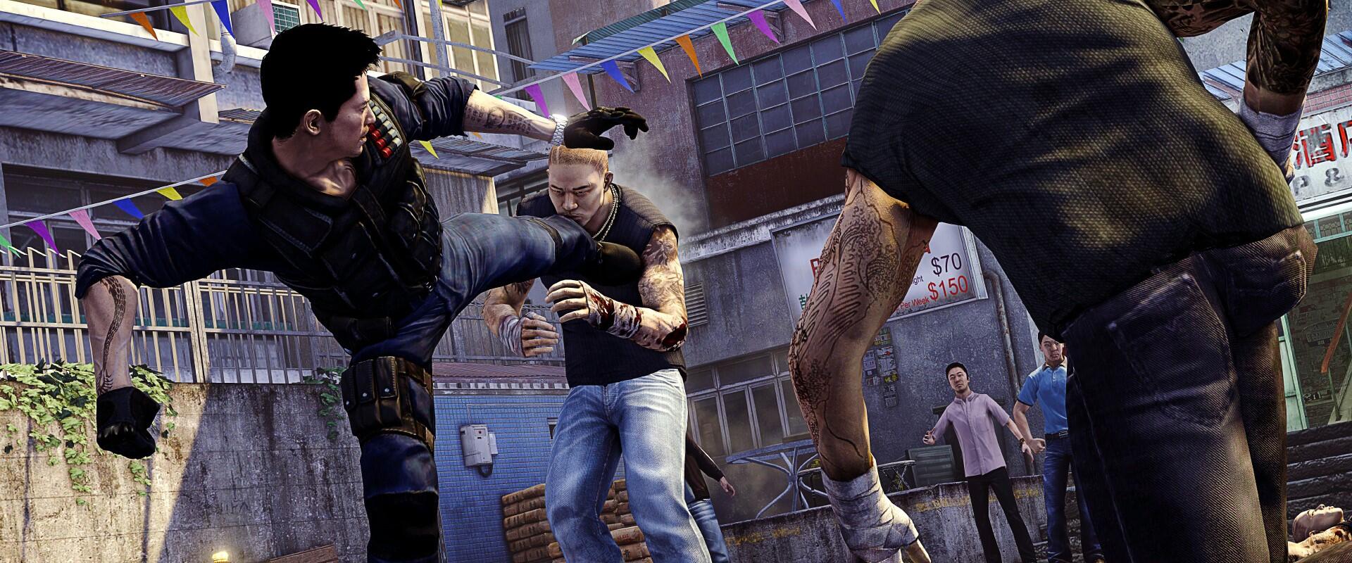 Szinte ingyen adják Steamen a Sleeping Dogs nevű csodát