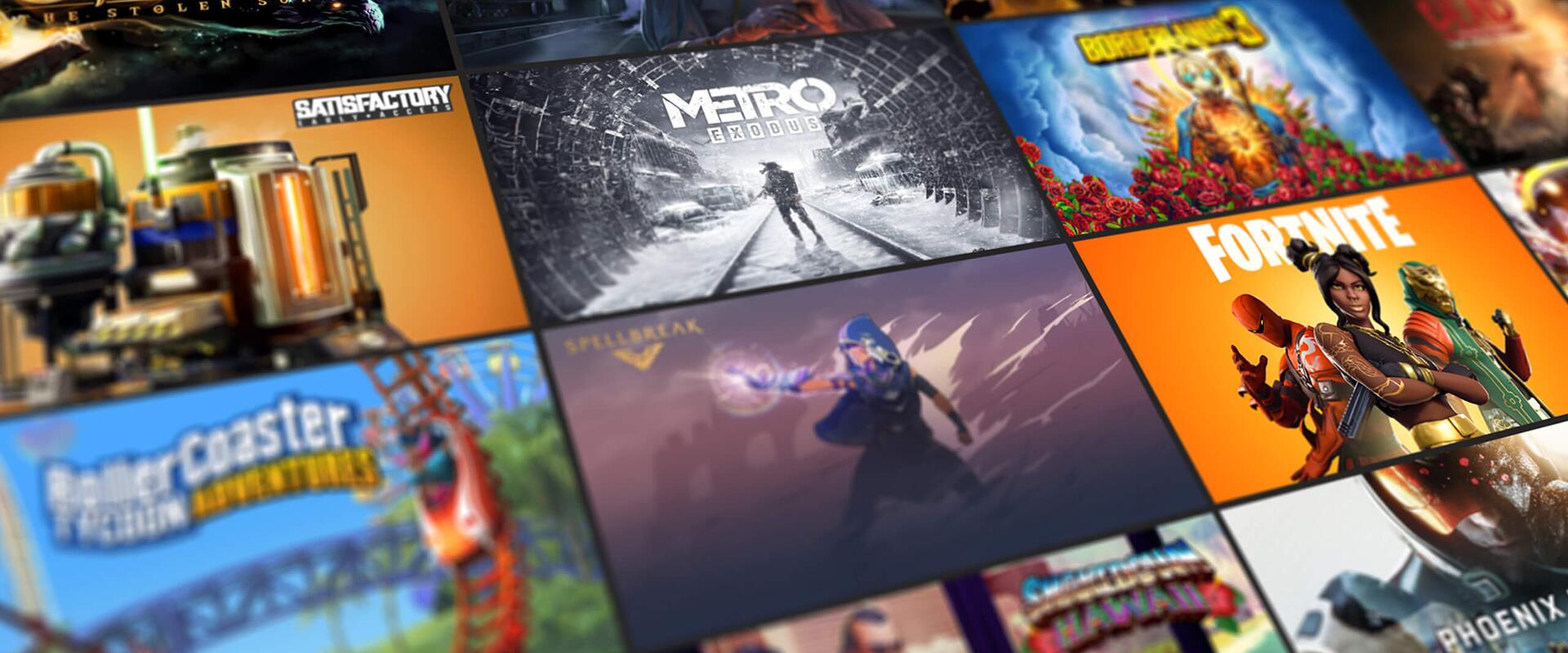 AI-generált új launcherrel száll szembe a Steammel az Epic Games Store