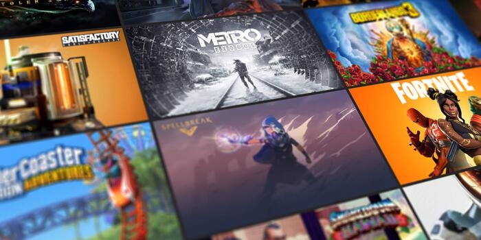 Gaming - AI-generált új launcherrel száll szembe a Steammel az Epic Games Store