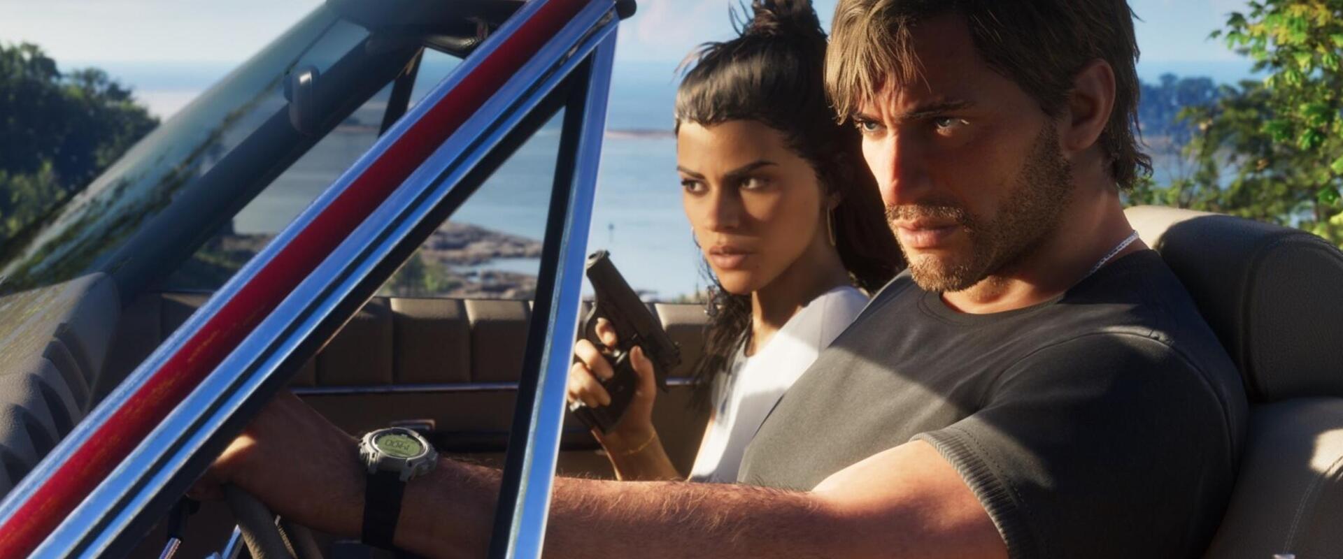 Brutálisan szép GTA 6-os autók bukkantak fel Miami utcáin