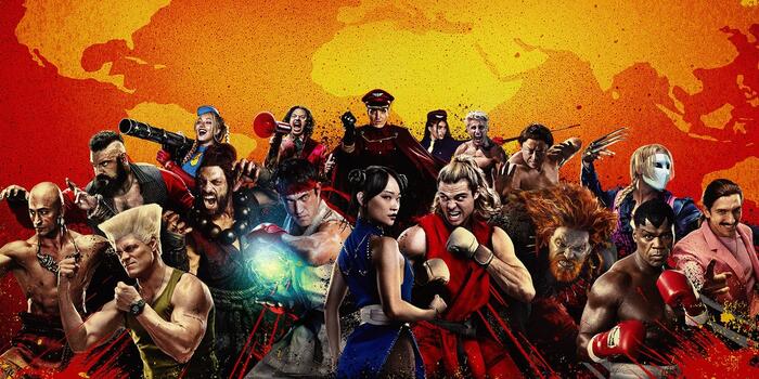 A repülőrajt ugyan elmaradt, de így sem kezdett rosszul az új Street Fighter-film