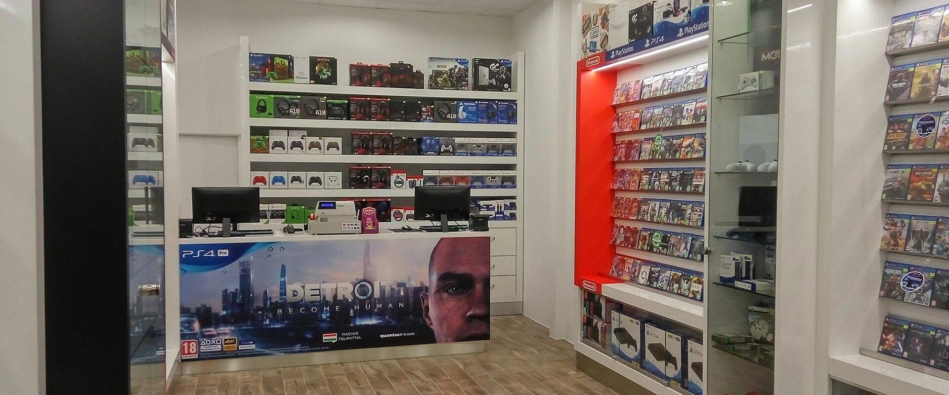 A Konzolvilág újragondolja a gamer boltok jövőjét