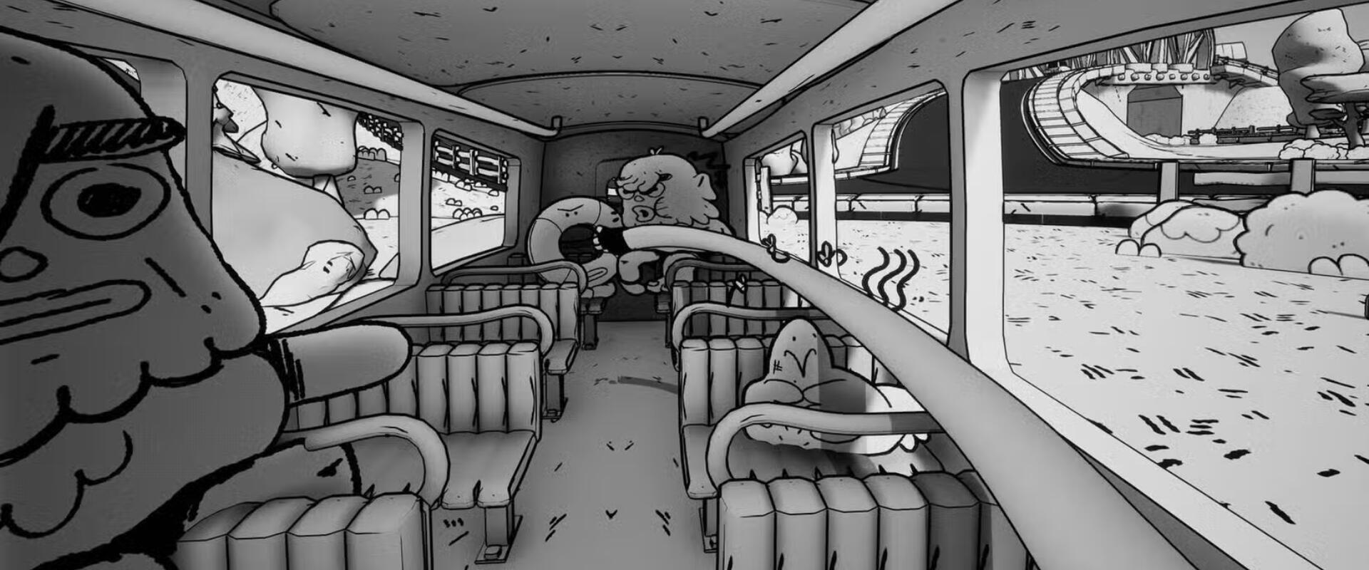 Még egy metrón is többen vannak, mint amennyi embert a Double Fine új játéka érdekelt