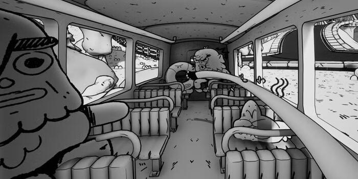 Még egy metrón is többen vannak, mint amennyi embert a Double Fine új játéka érdekelt