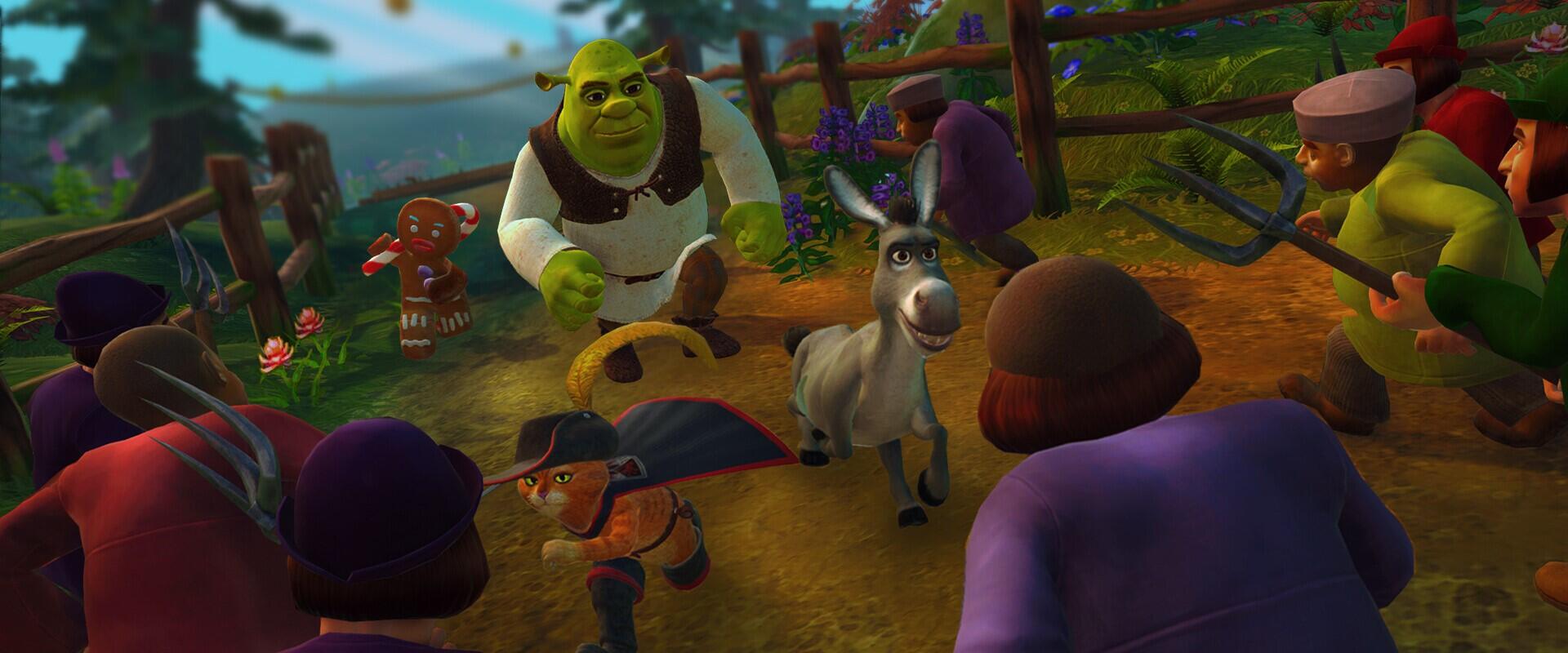 Rettegj, GTA 6, Shrek ismét előmerészkedik a mocsárból!