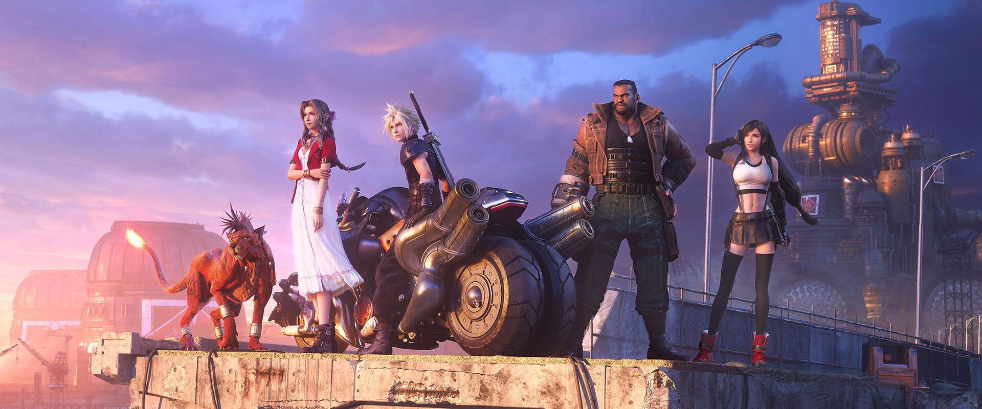 Nagy dobással zárja az októbert a Game Pass: Befut a Final Fantasy VII Remake Intergrade