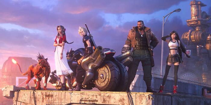 Nagy dobással zárja az októbert a Game Pass: Befut a Final Fantasy VII Remake Intergrade