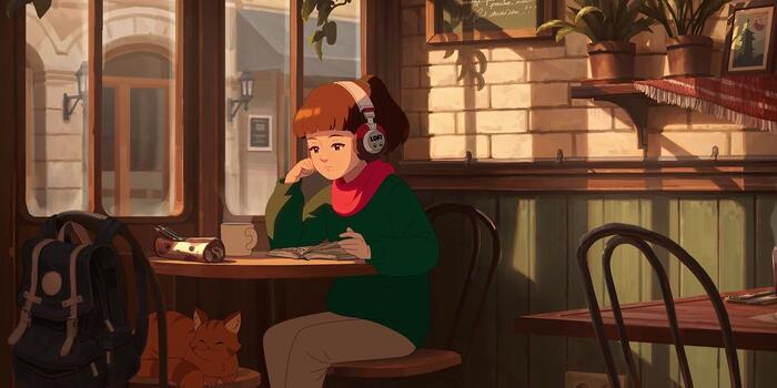 Gaming - Annyira klassz a Lofi Girl fejhallgatója, hogy immár a valóságban is megveheted!