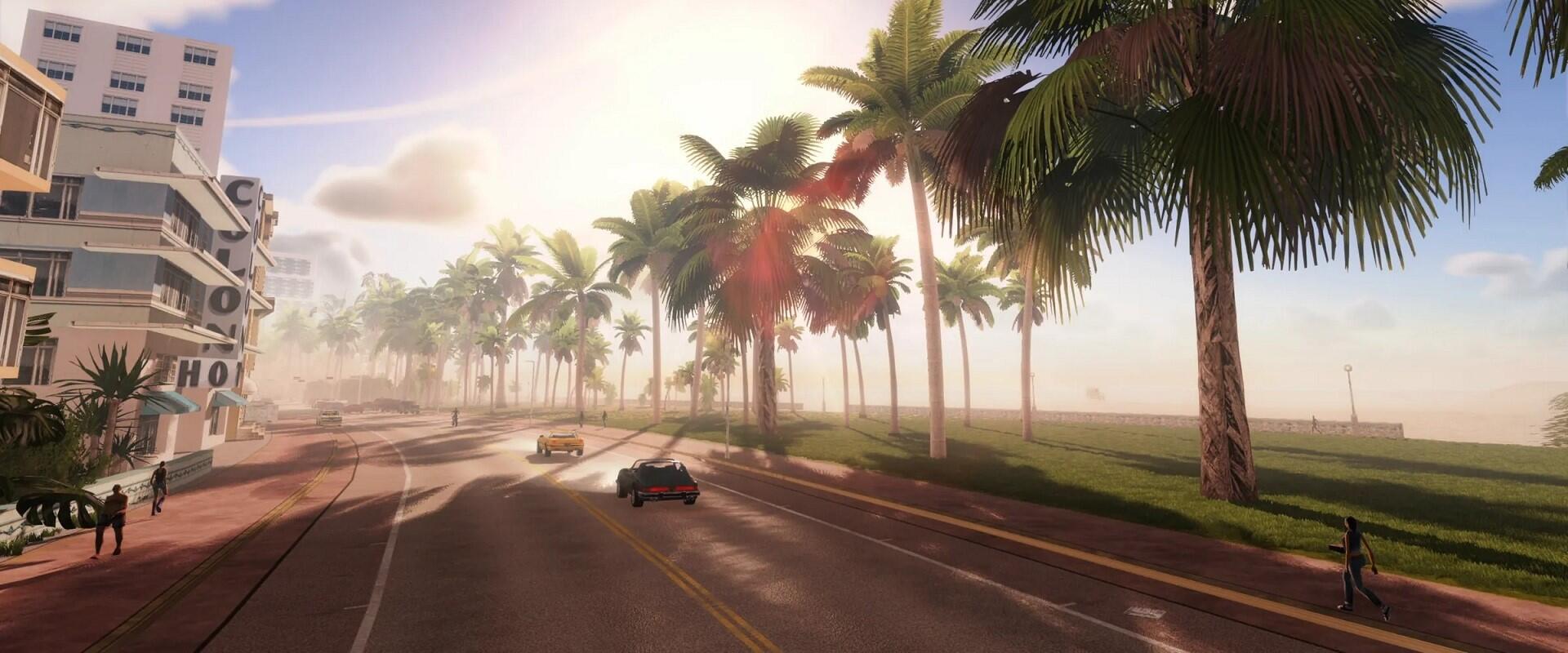 Végre tényleg next-gen lett a GTA: Vice City, de nem a Rockstarnak köszönhetően