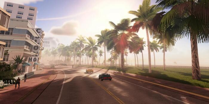 Gaming - Végre tényleg next-gen lett a GTA: Vice City, de nem a Rockstarnak köszönhetően