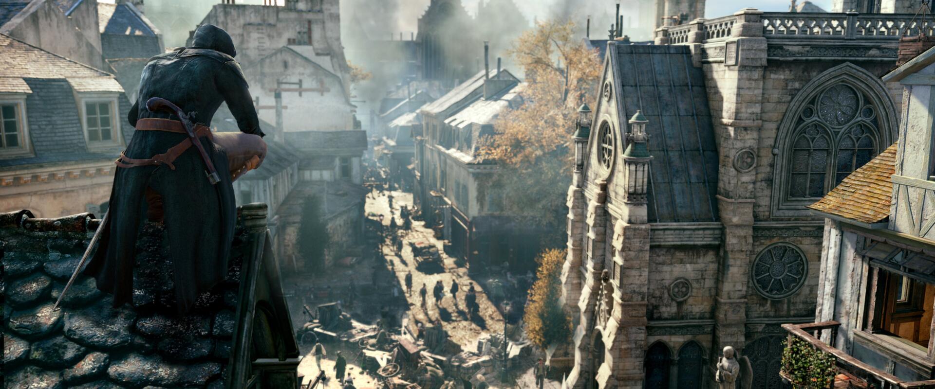 A Dying Light 2-t idézi az Assassin's Creed Unity legújabb belső nézetes modja