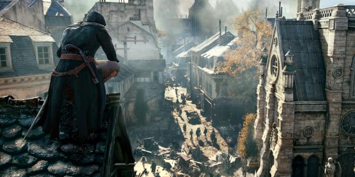 A Dying Light 2-t idézi az Assassin's Creed Unity legújabb belső nézetes modja